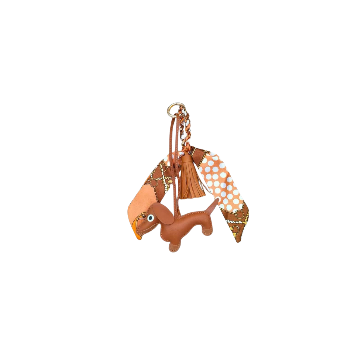 TERRACOTA DOG CHARM