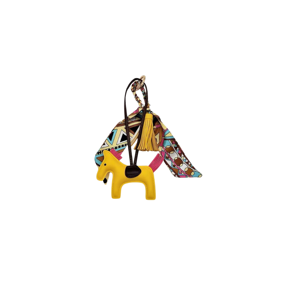 YELLOW HORSE CHARM