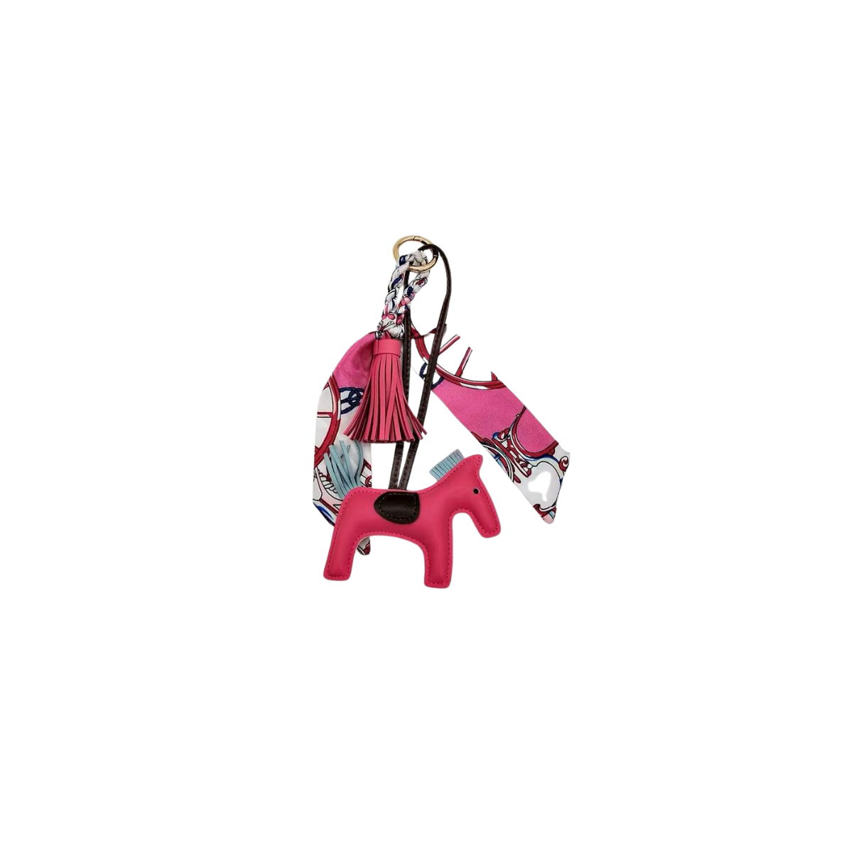 PINK HORSE CHARM
