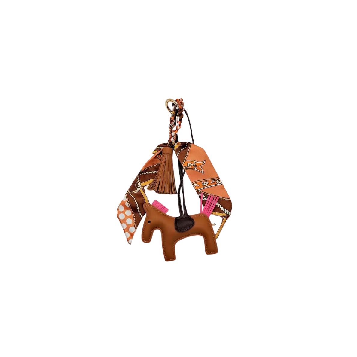 BROWN HORSE CHARM