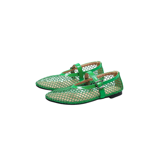 GREEN BALLERINAS