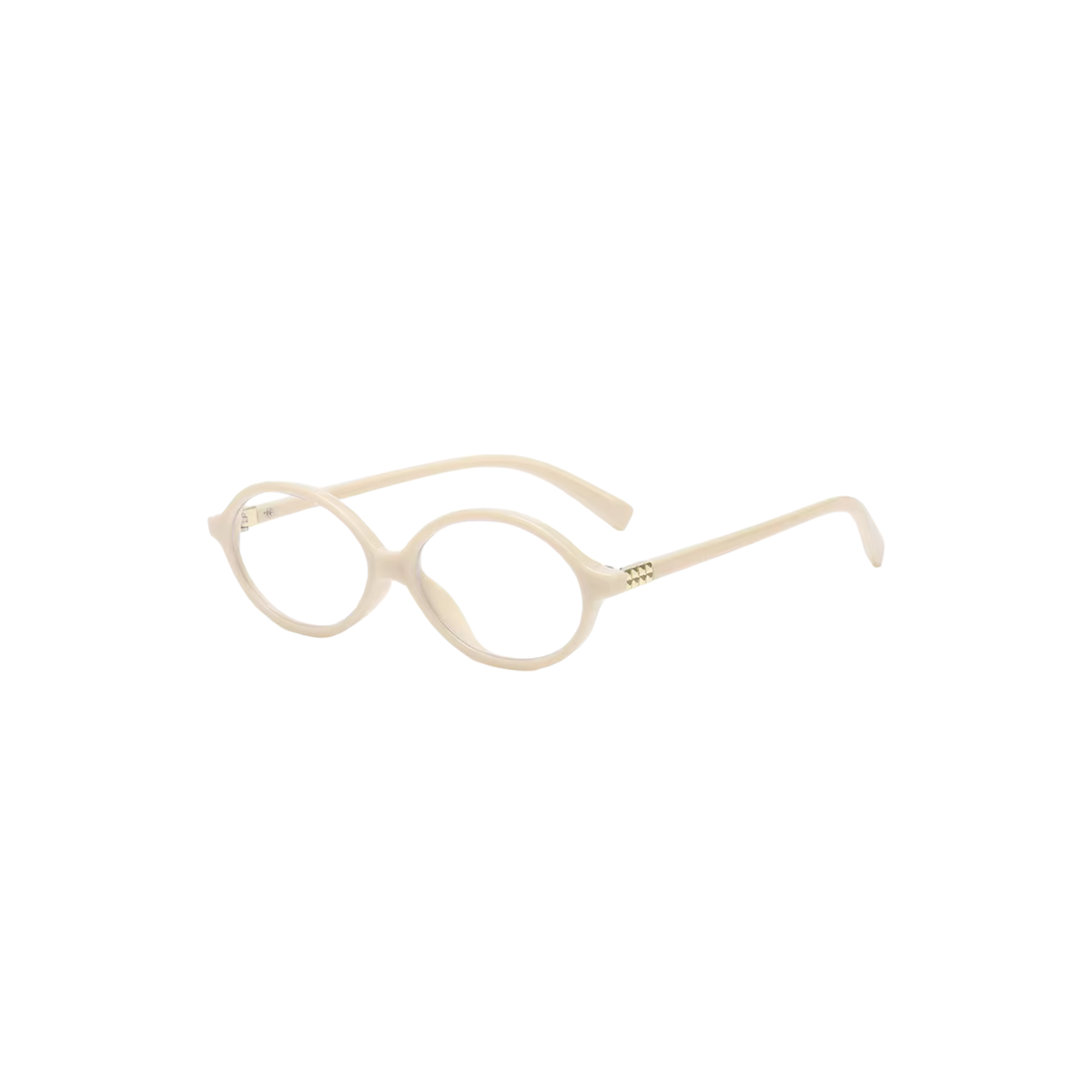 CREAM DUPE GLASSES