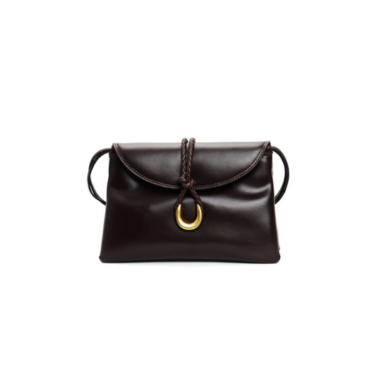 ILEA DARK BROWN BAG