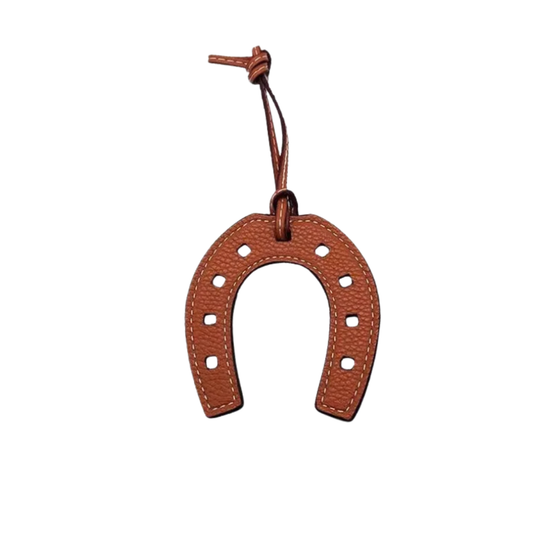 HORSESHOE BROWN CHARM