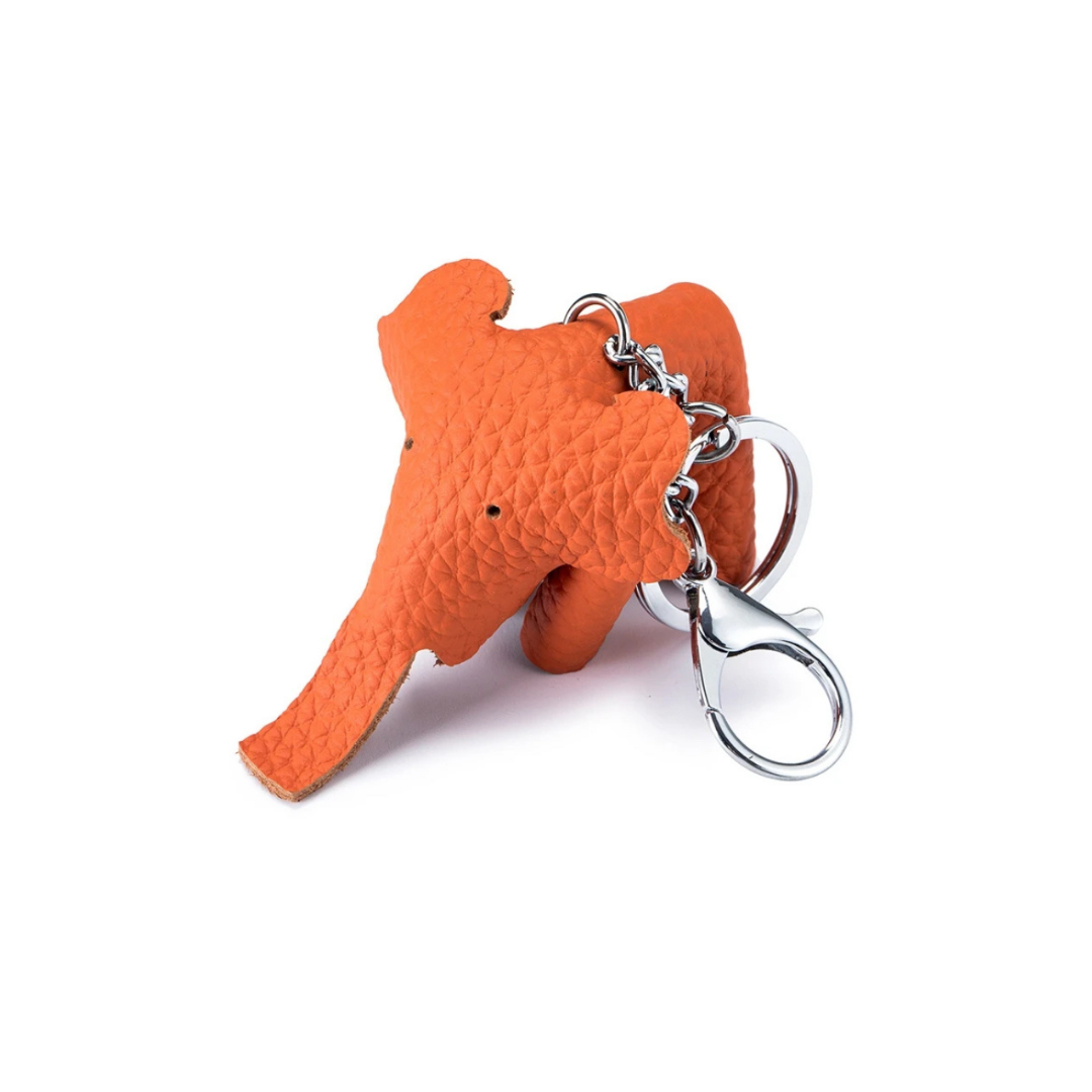 ORANGE ELEPHANT CHARM