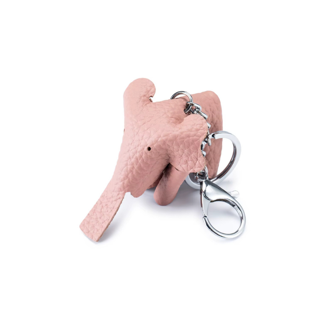 SWEET PINK ELEPHANT CHARM