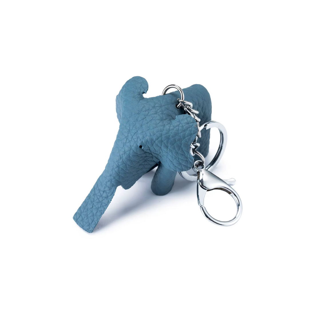 LIGHT BLUE ELEPHANT CHARM
