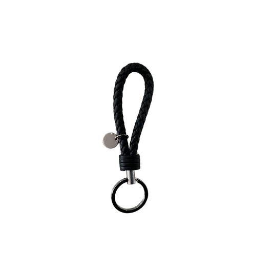 BLACK OVAL CHARM
