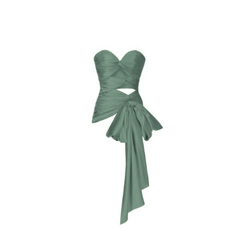 GREEN LOVE TOP