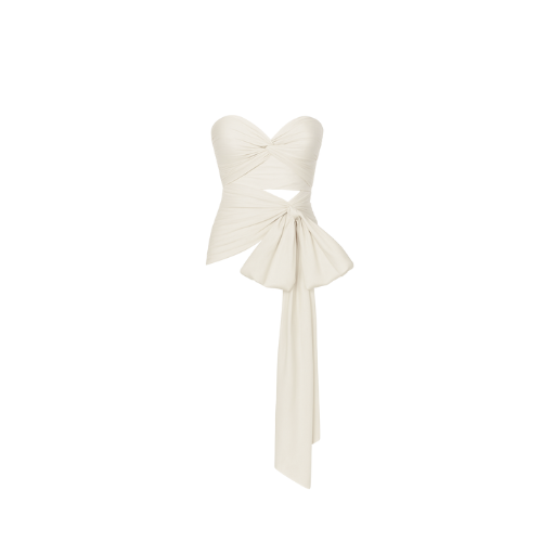 BEIGE LOVE TOP
