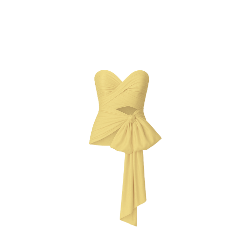 YELLOW LOVE TOP