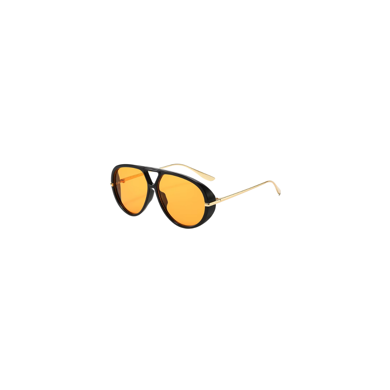ENZO BLACK YELLOW SHADE SUNNIES
