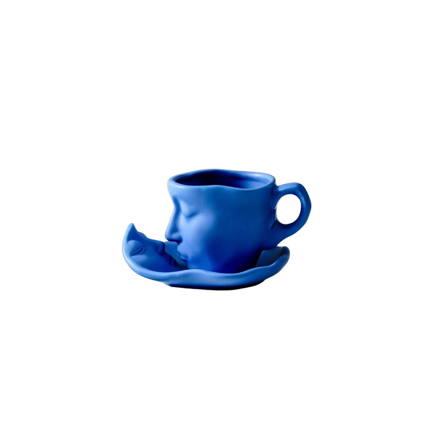 BLUE FACE CUP