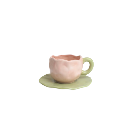 PINK PEONY CUP
