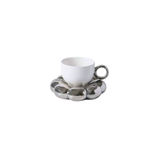 CHROME PEONY CUP
