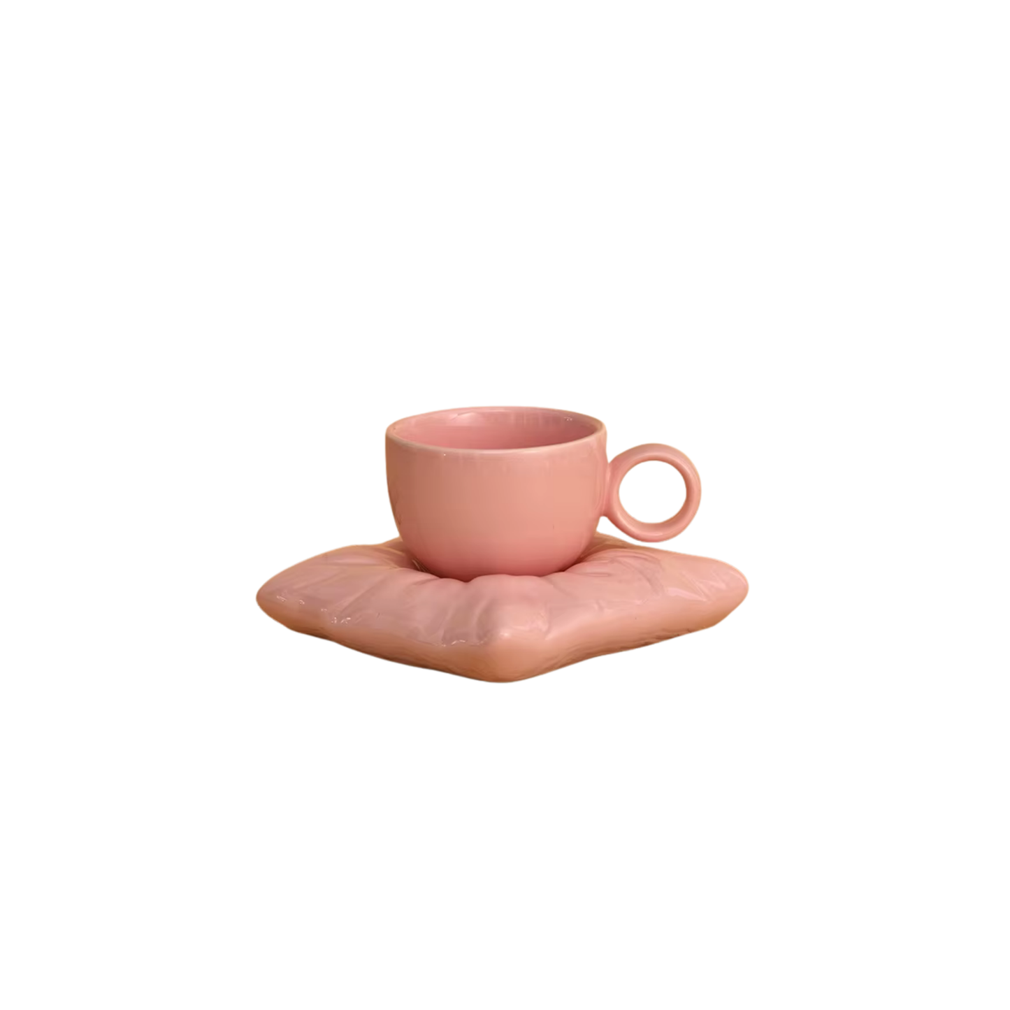 PINK PILLOW CUP