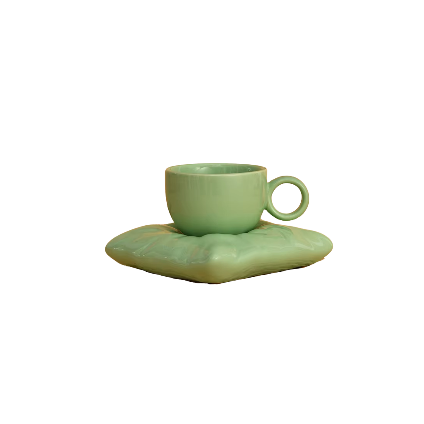 GREEN PILLOW CUP