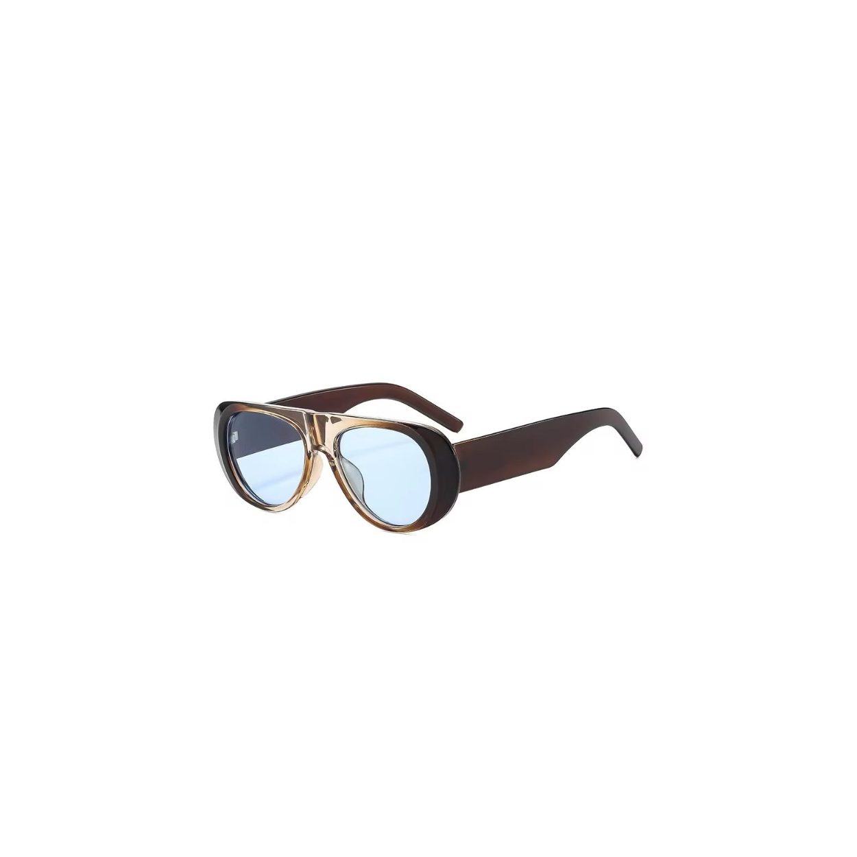 NOA DARKBROWN BLUE SHADE SUNNIES