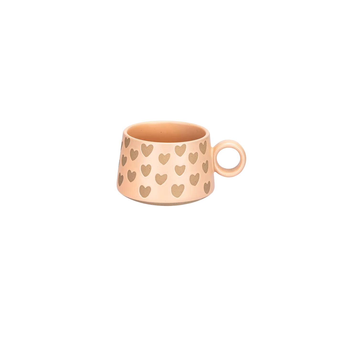 PEACHY HEART CUP