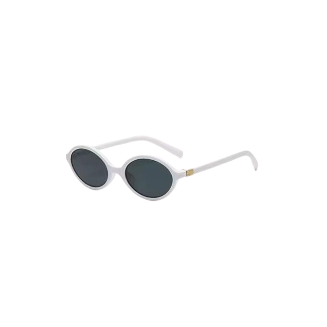 WHITE SHADE DUPE GLASSES