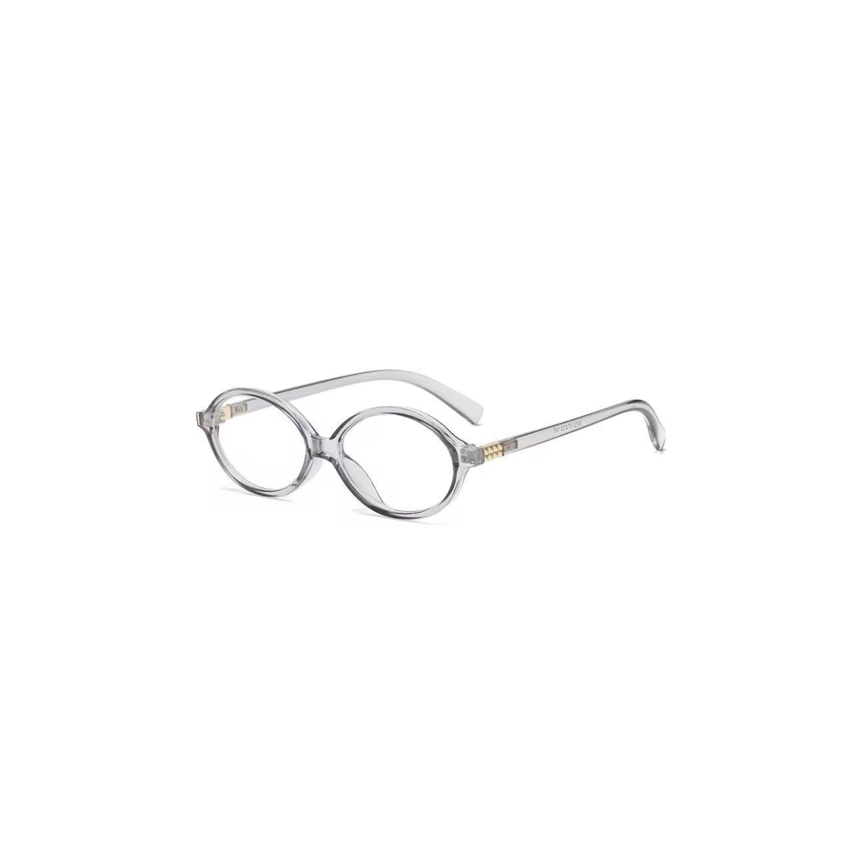 GREY DUPE GLASSES