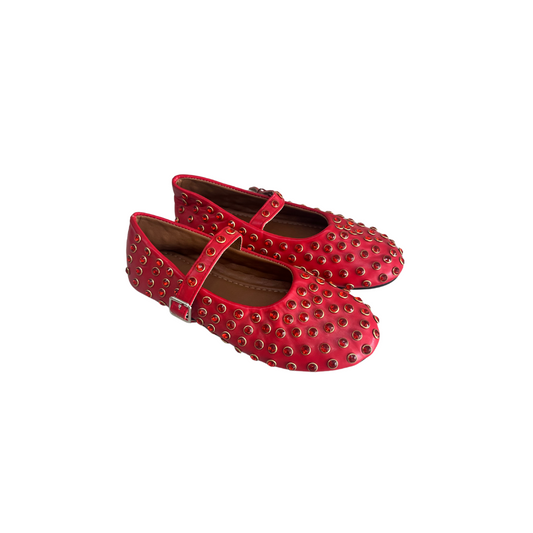 RED SPARKS BALLERINA