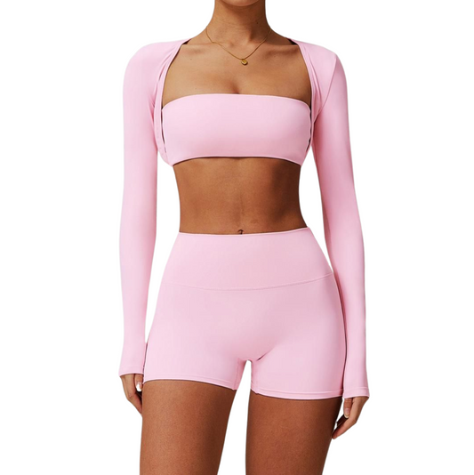 PINK ARM SLEEVES