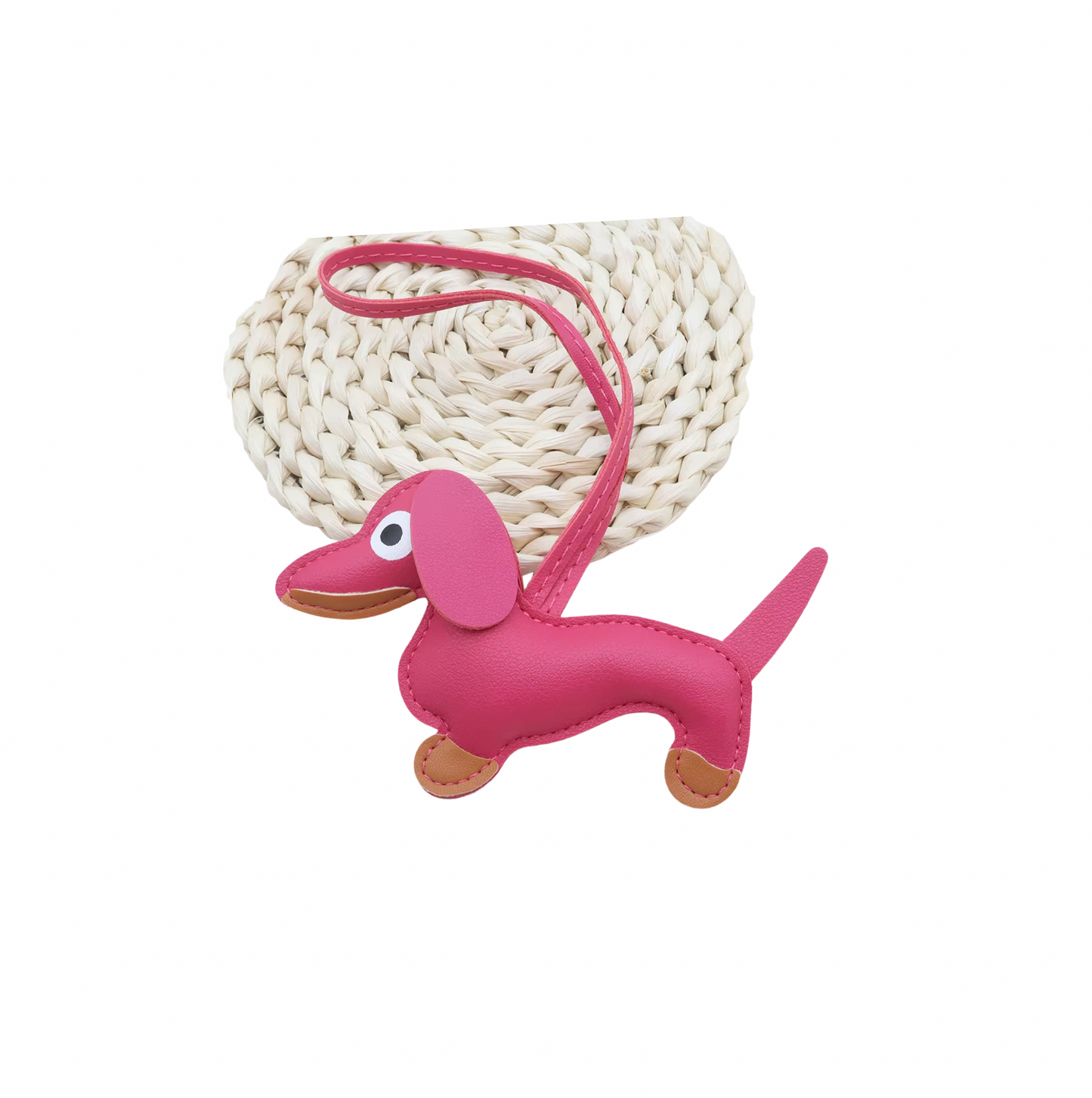PINK DOG CHARM