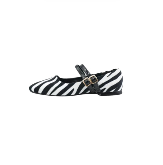 ZEBRA PRINT BALLERINA