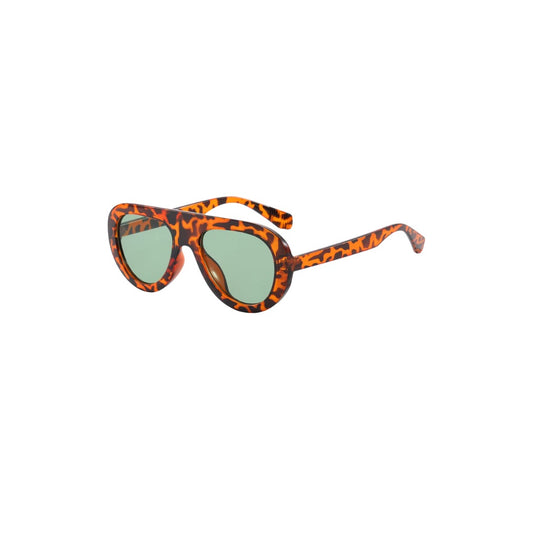 GALO ANIMAL PRINT GREEN SHADE SUNNIES