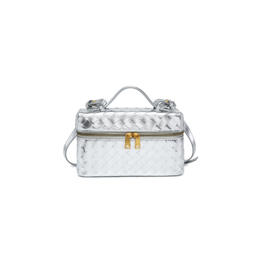 ALAIA SILVER BAG