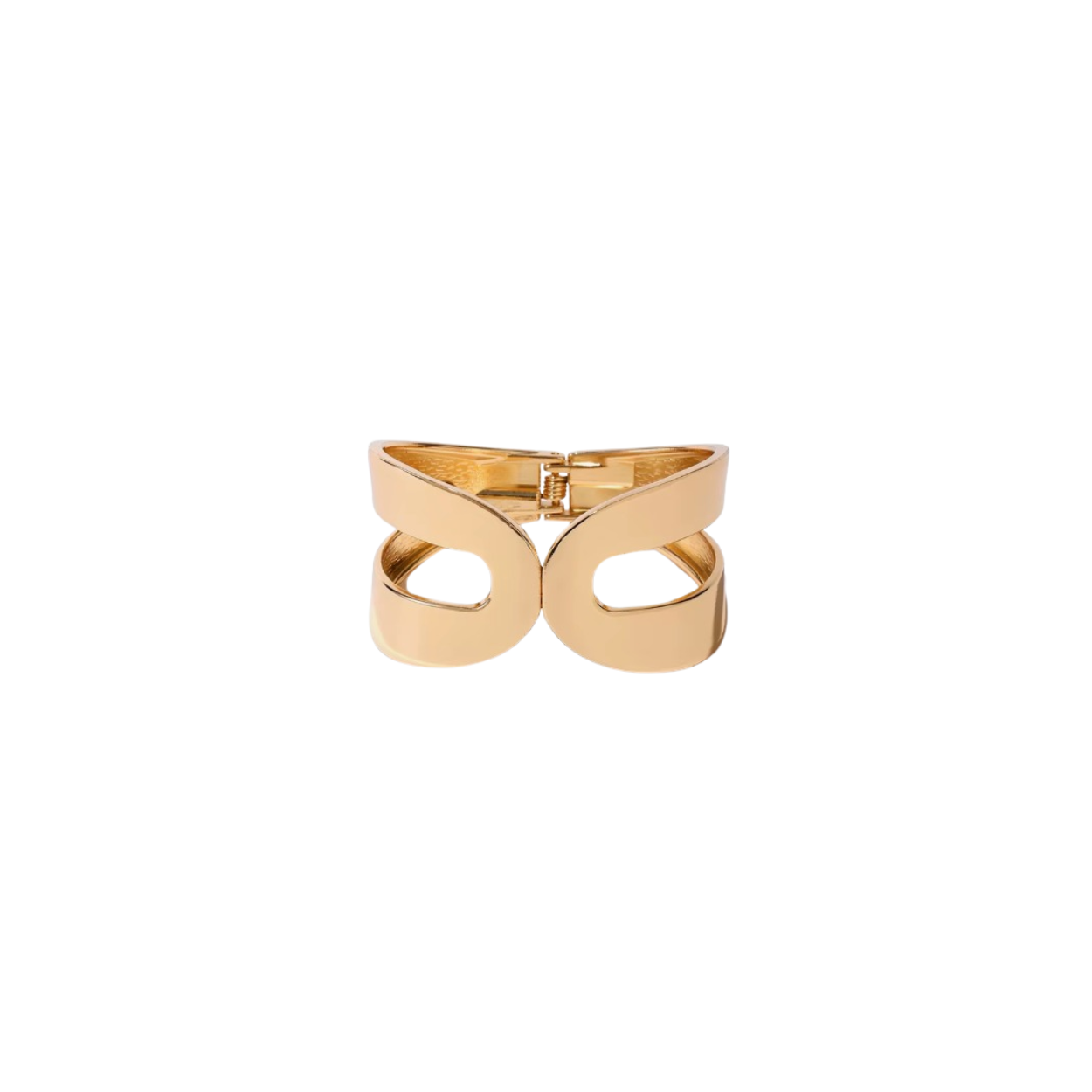 SATIN GOLD BRACELET